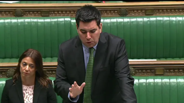 Shadow justice secretary Richard Burgon