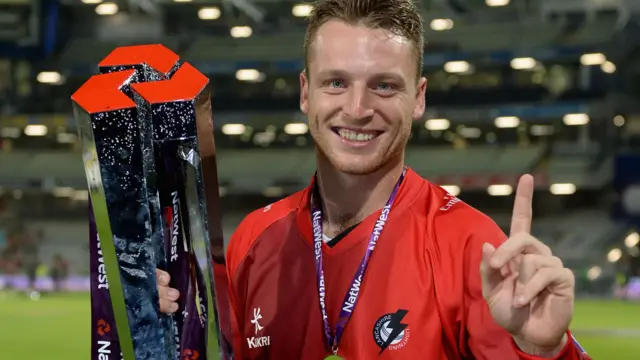 Lancashire's Jos Buttler