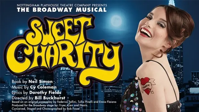 Sweet Charity poster