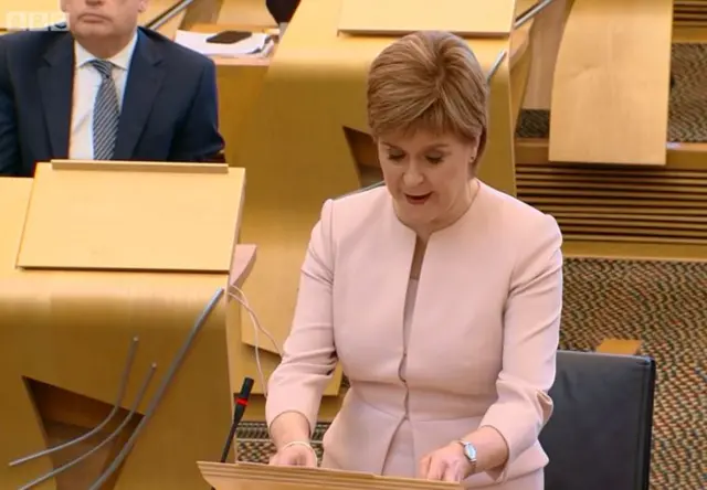 Nicola Sturgeon