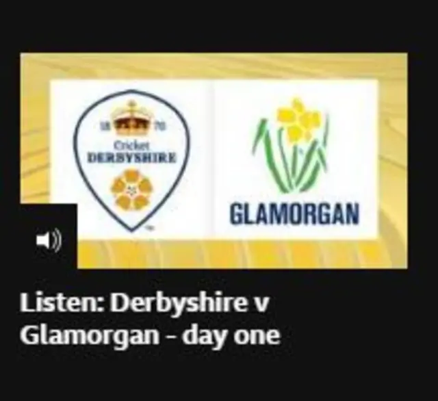 Derbyshire v Glamorgan