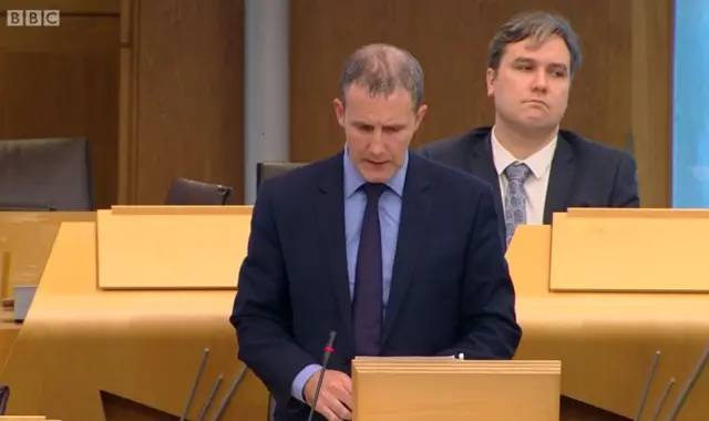 Transport Secretary Michael Matheson