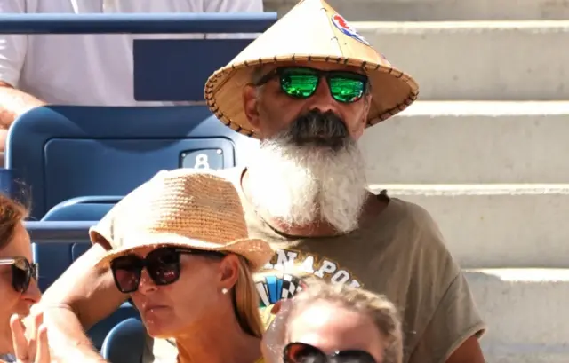 Fan at Flushing Meadows