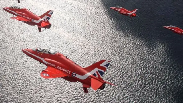 red arrows