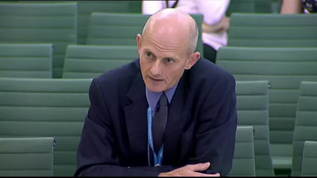 Philip Rycroft, Permanent Secretary at the Department for Exiting the European Union