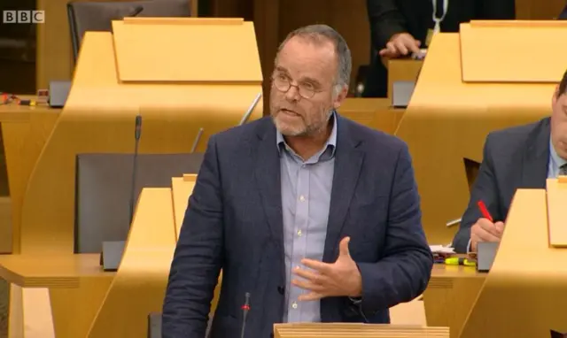 Green MSP Andy Wightman