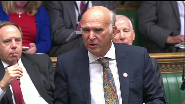 Sir Vince Cable