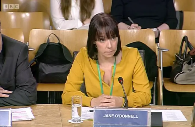 Cosla's Jane O-Donnell