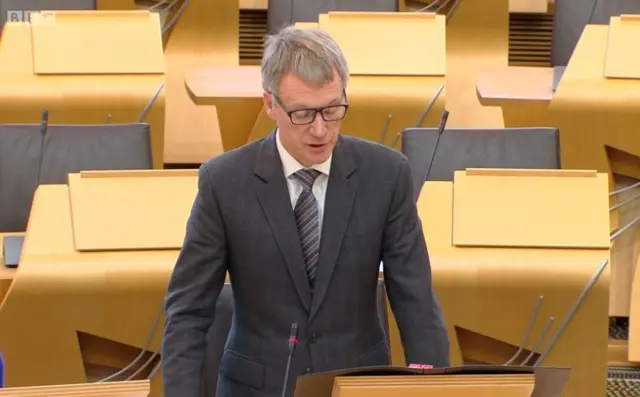 Trade Minister Ivan McKee