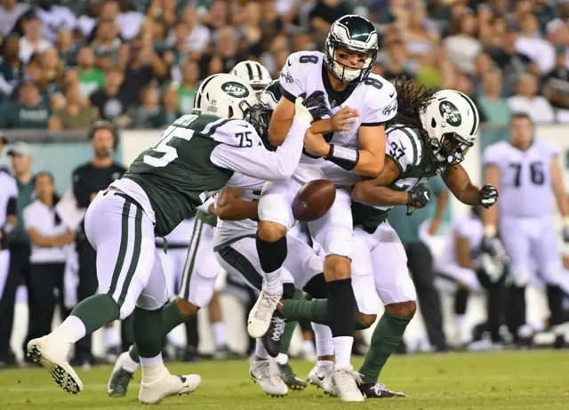 Philadelphia Eagles v New York Jets