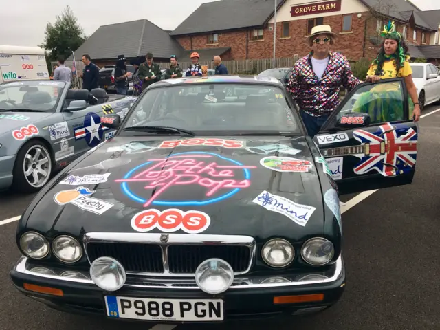 Top of the Pops car