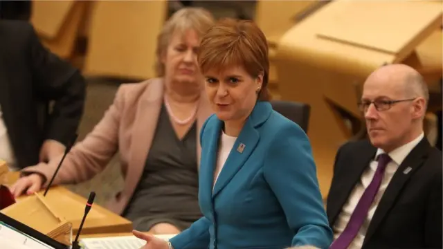 First minister