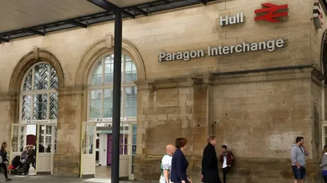 Hull Paragon Station