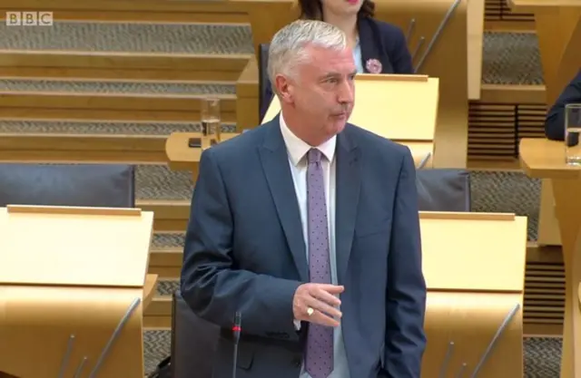 Labour MSP James Kelly