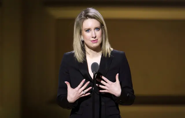 Theranos founder and former chief executive Elizabeth Holmes