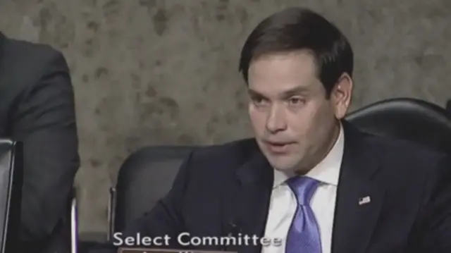 Marco Rubio, Senator for Florida