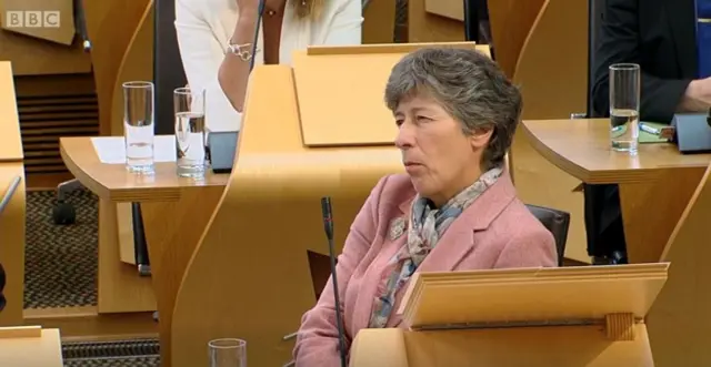 Tory MSP Liz Smith