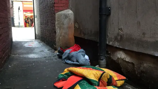 rough sleepers