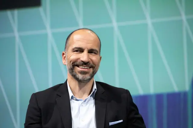 Uber boss Dara Khosrowshahi