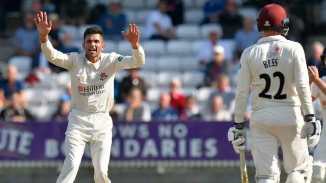 Keshav Maharaj