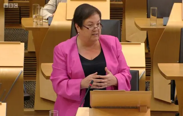 Labour MSP Jackie Baillie