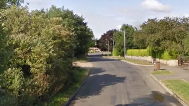 Fen Lane in Metheringham