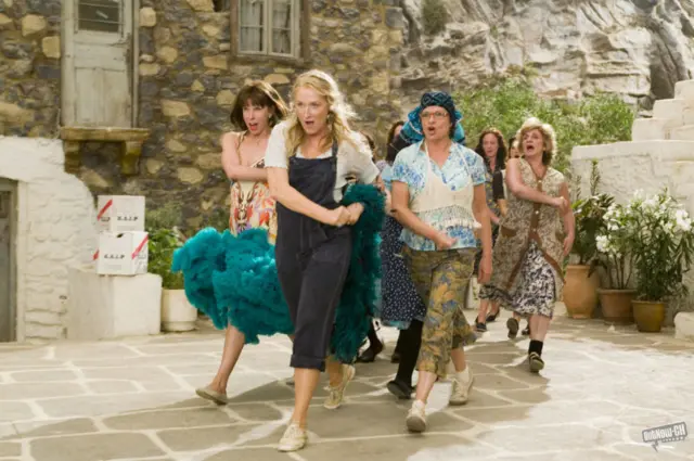 Cast of Mamma Mia