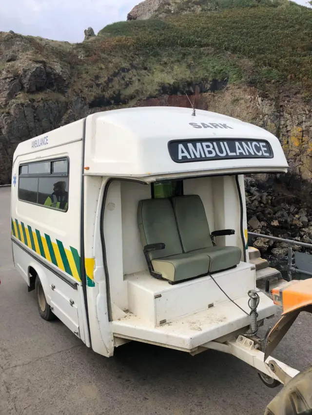 Sark ambulance