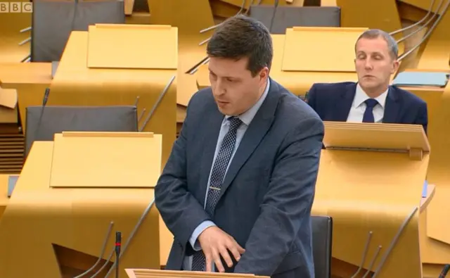 Fair Work Minister Jamie Hepburn