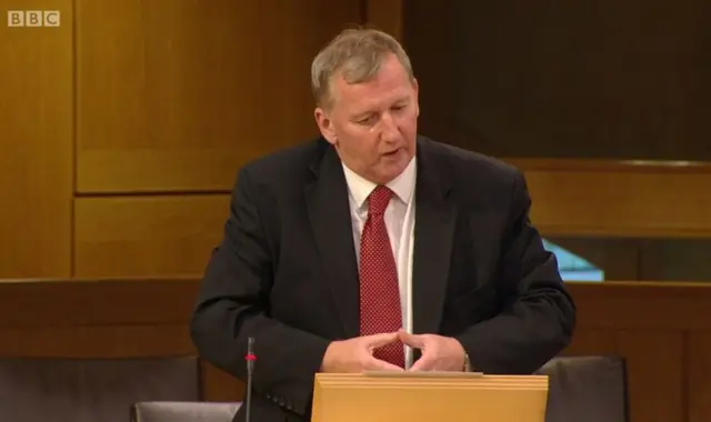 Labour MSP Alex Rowley