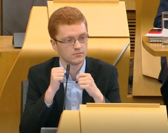 Green MSP Ross Greer