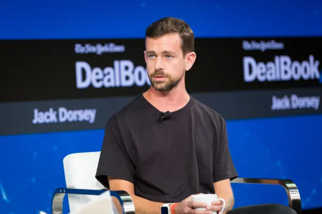 Twitter chief executive Jack Dorsey