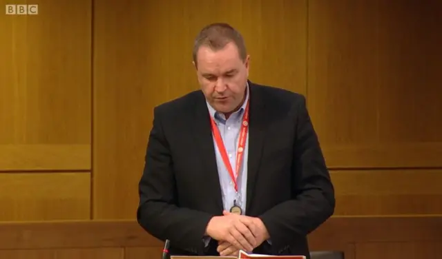 Labour MSP Neil Findlay