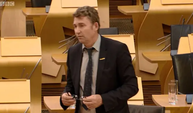 Tory MSP Brian Whittle