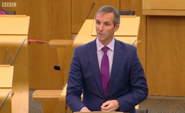 Lib Dem MSP Liam McArthur