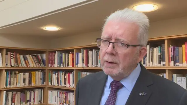 Scottish Brexit minister Mike Russell