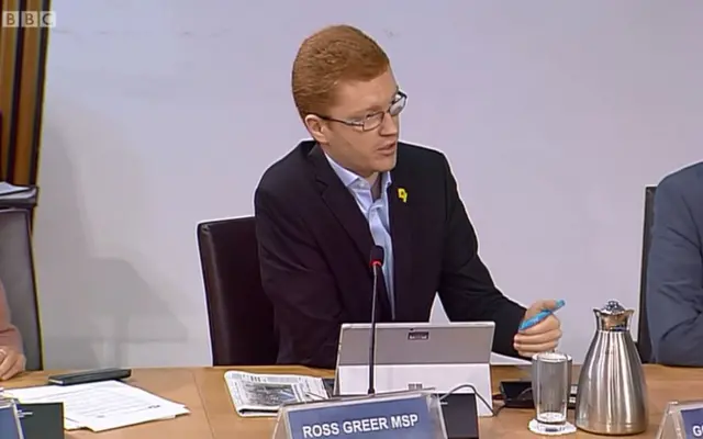 Green MSP Ross Greer