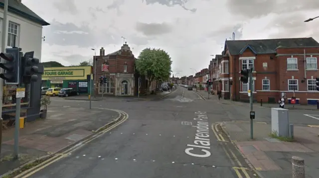 Clarendon Park Road and Queen’s Road junction