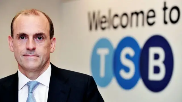 TSB's former chief executive Paul Pester