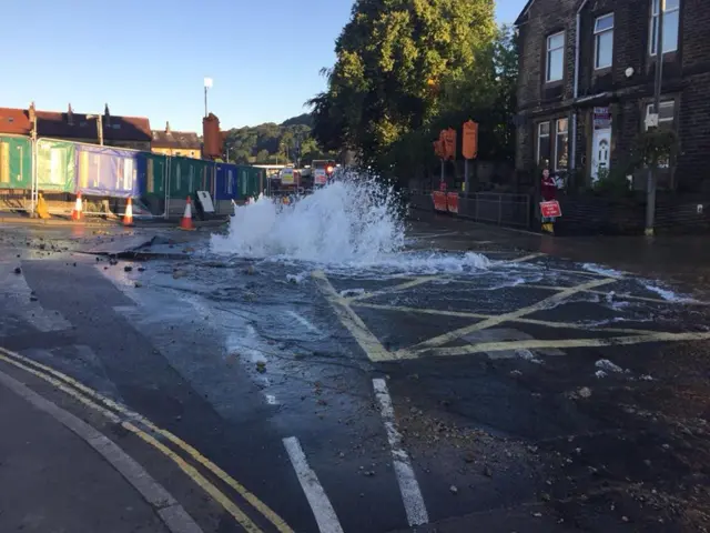 Water main