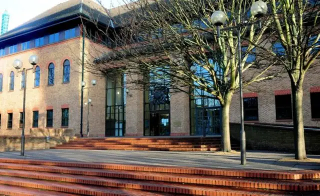 Derby crown court