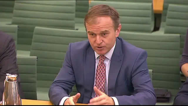 Fisheries Ministers, George Eustice