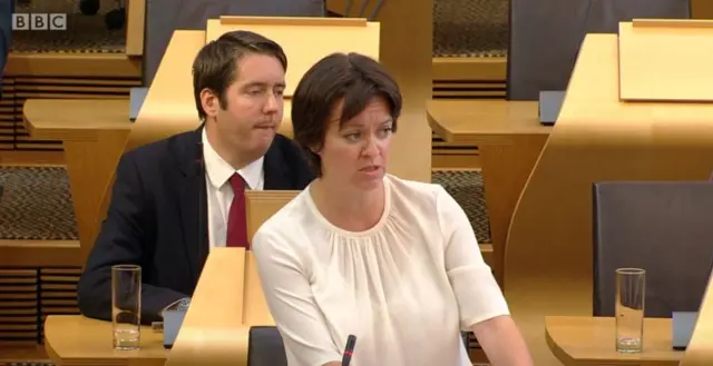 Labour MSP Jenny Marra