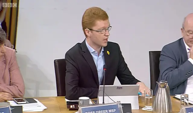 Green MSP Ross Greer