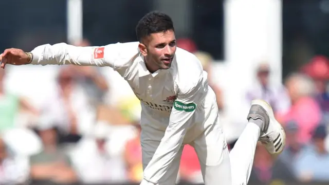 Keshav Maharaj