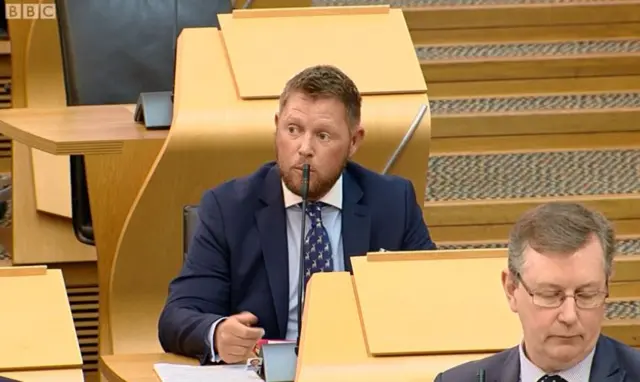 Tory MSP Jamie Greene