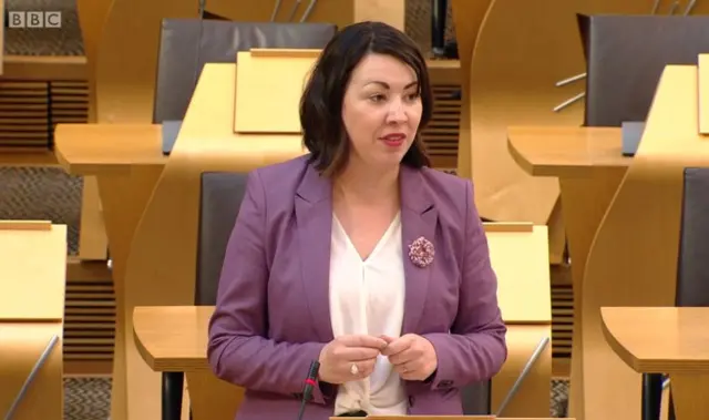 Labour MSP Monica Lennon