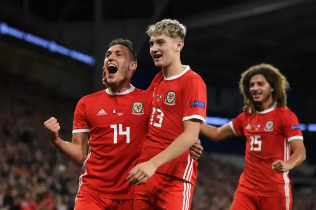 Wales 4-1 Republic of Ireland