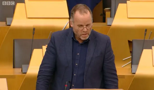 Green MSP Andy Wightman