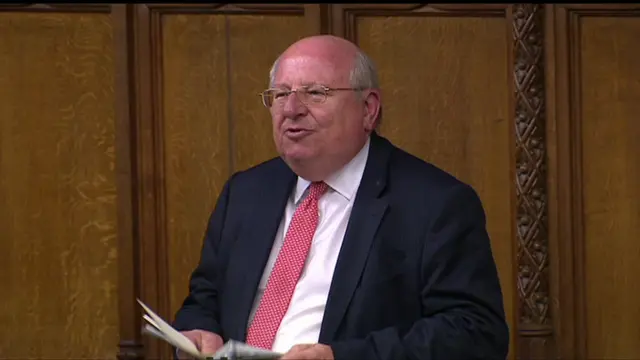 Labour MP Mike Gapes